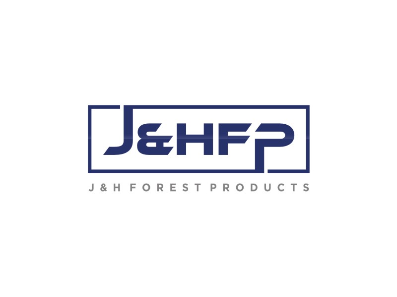 J&H Forest Products logo design by ajiansoca