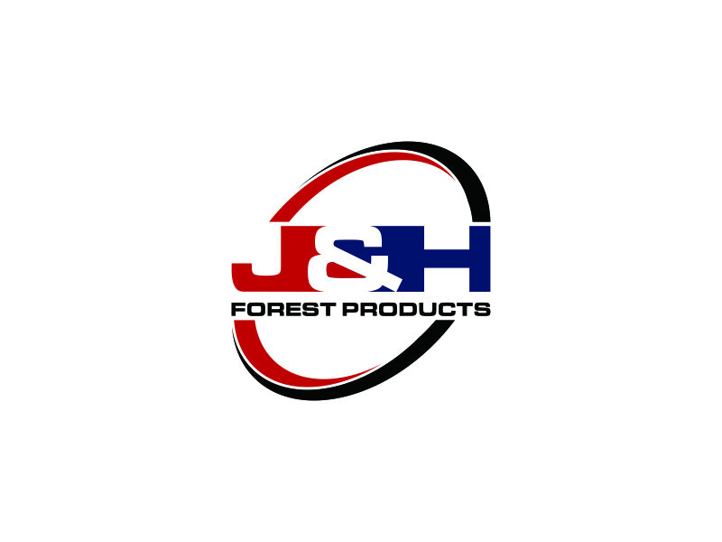 J&H Forest Products logo design by Msinur