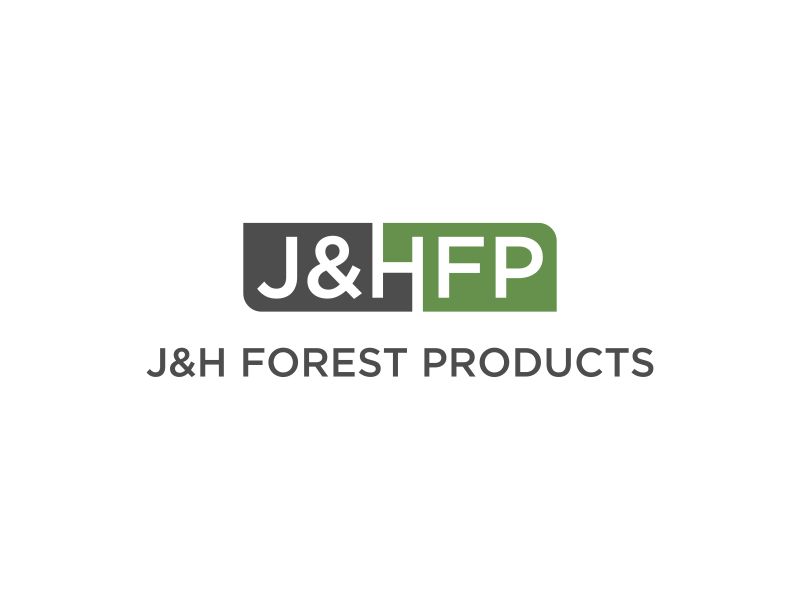 J&H Forest Products logo design by SelaArt