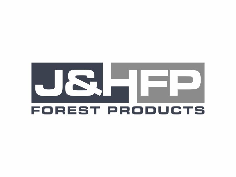 J&H Forest Products logo design by josephira