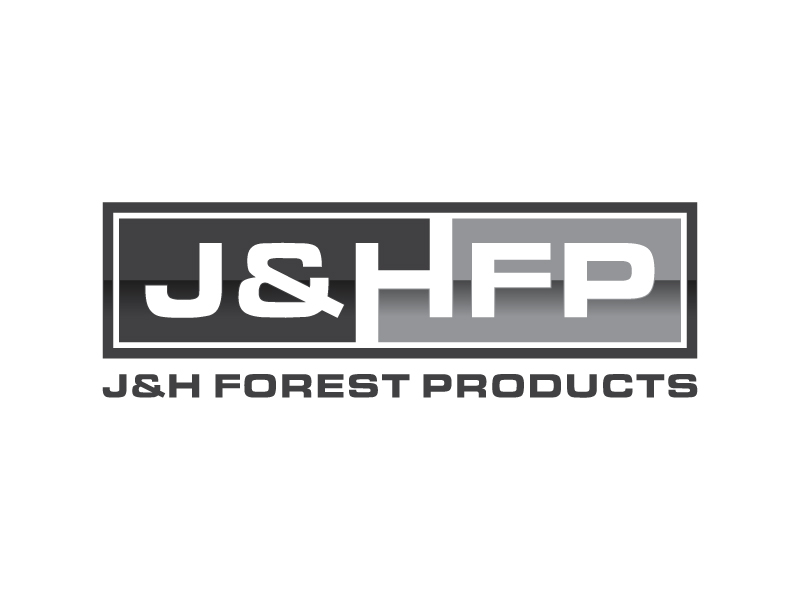 J&H Forest Products logo design by DreamCather