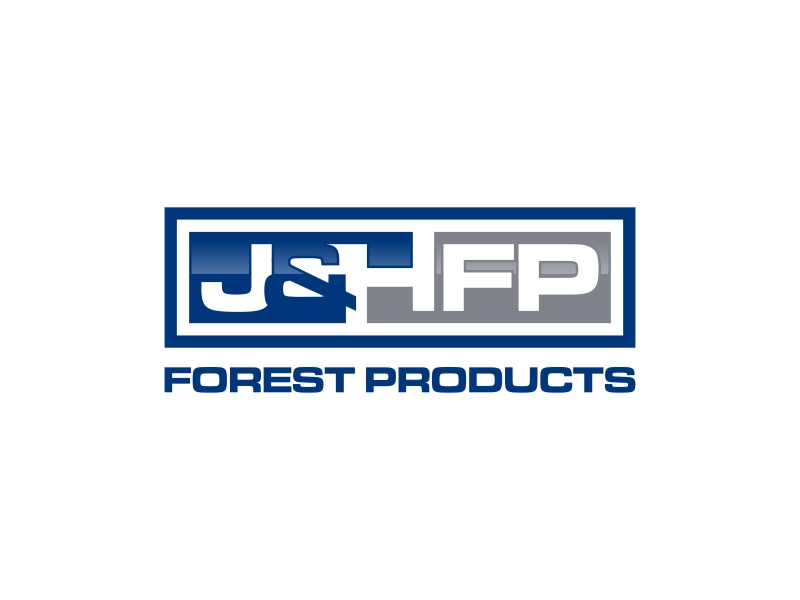 J&H Forest Products logo design by Asani Chie