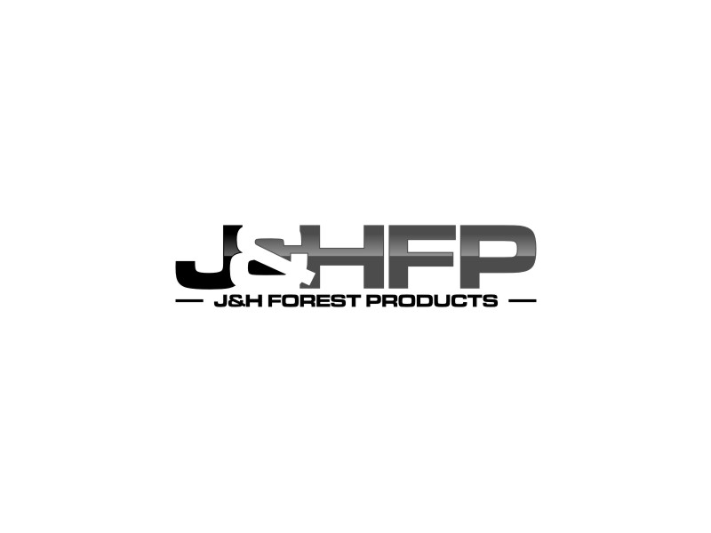 J&H Forest Products logo design by hopee