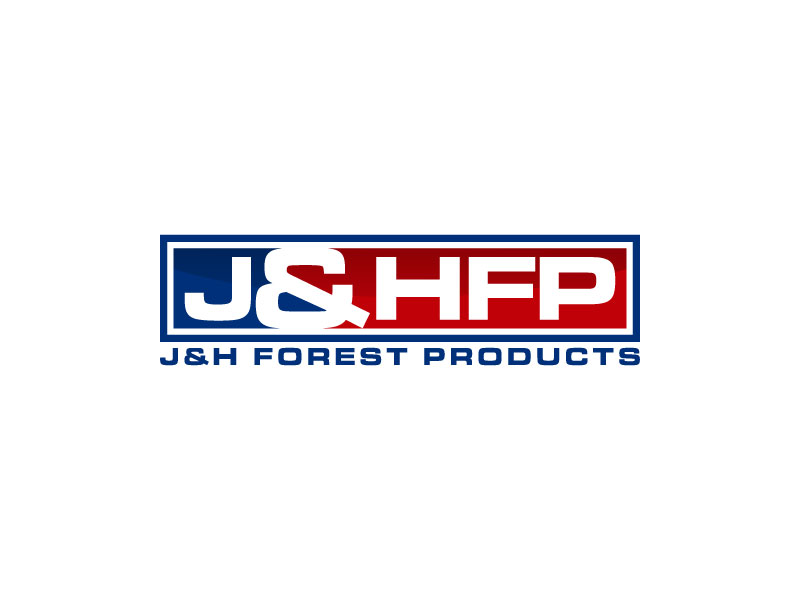 J&H Forest Products logo design by mikha01