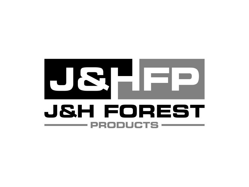 J&H Forest Products logo design by IrvanB