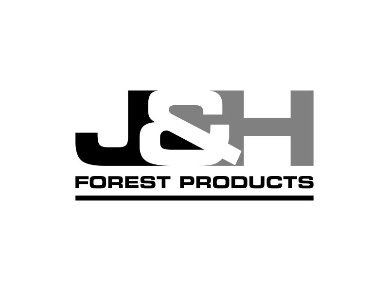 J&H Forest Products logo design by IrvanB