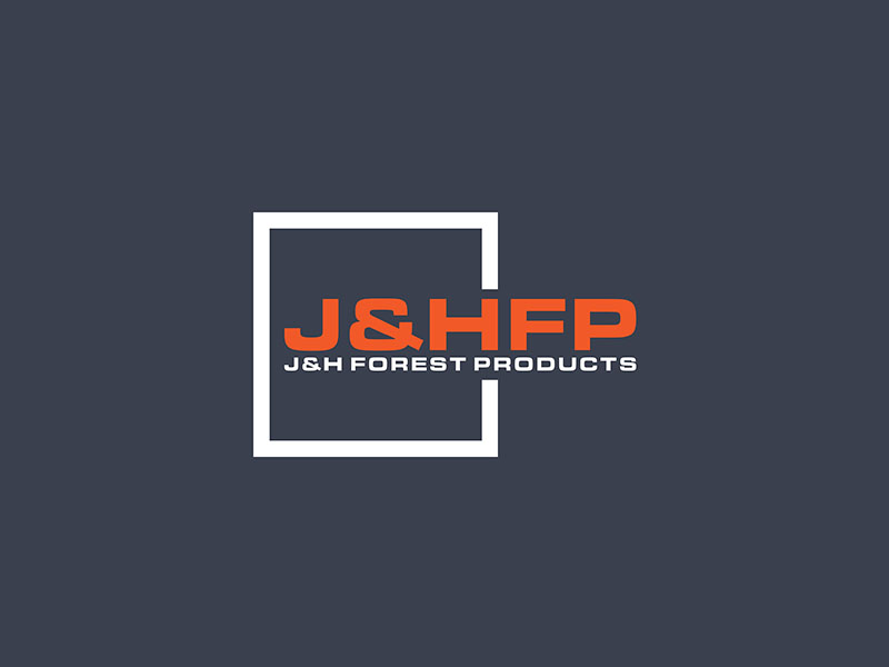 J&H Forest Products logo design by ndaru