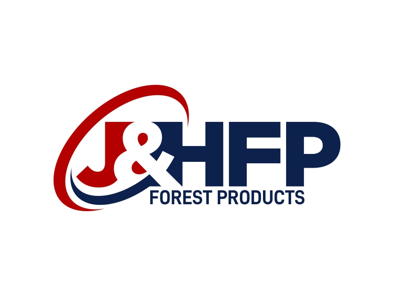 J&H Forest Products logo design by ekitessar