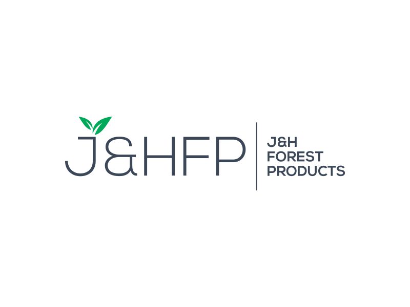 J&H Forest Products logo design by restuti