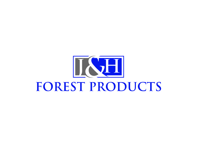 J&H Forest Products logo design by Lewung