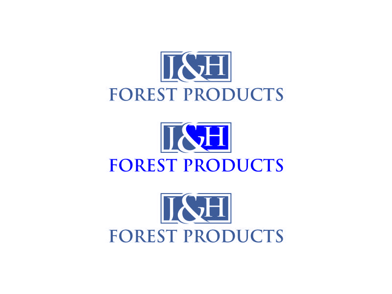 J&H Forest Products logo design by Lewung