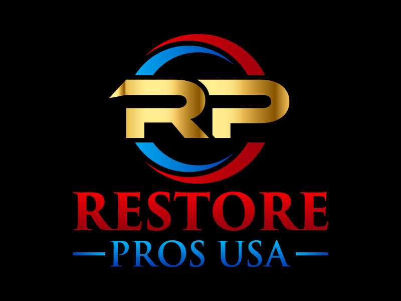 Restore Pros USA logo design by aryamaity