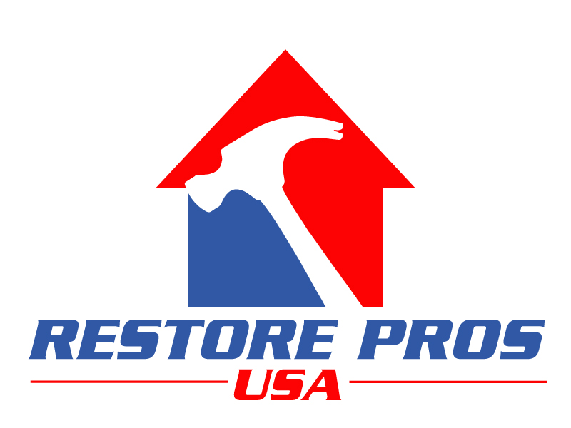 Restore Pros USA logo design by ElonStark