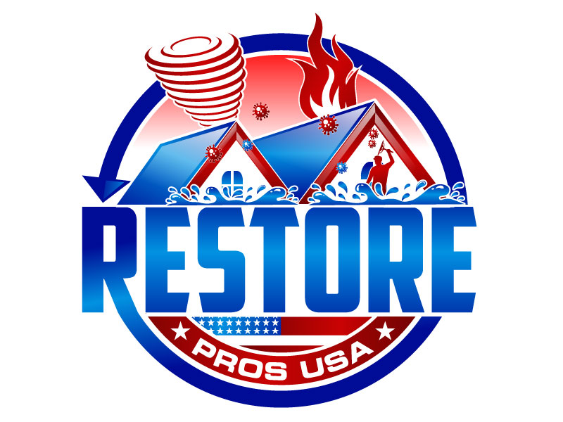 Restore Pros USA logo design by Suvendu