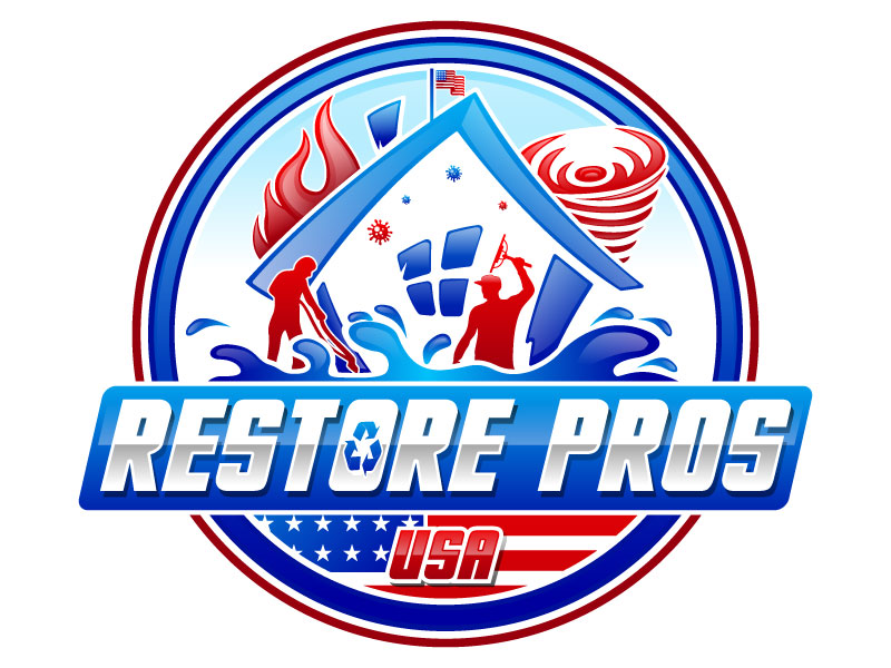 Restore Pros USA logo design by Suvendu
