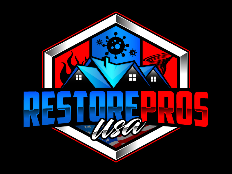 Restore Pros USA logo design by daywalker