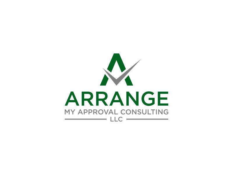 Arrange my Approval Consulting LLC logo design by Humhum