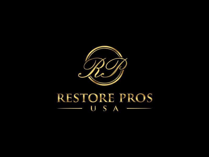 Restore Pros USA logo design by oke2angconcept