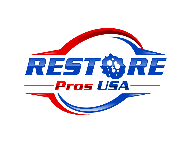 Restore Pros USA logo design by uttam