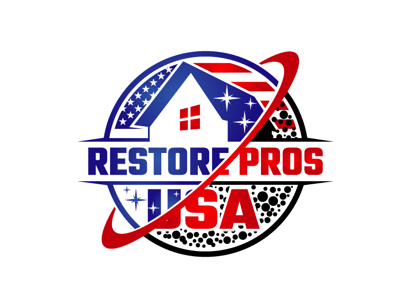 Restore Pros USA logo design by lokiasan