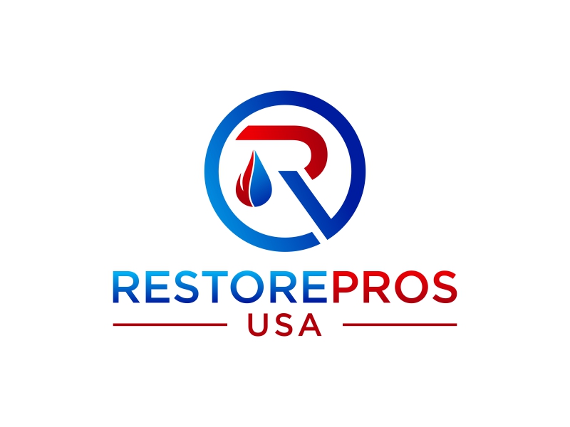 Restore Pros USA logo design by KaySa