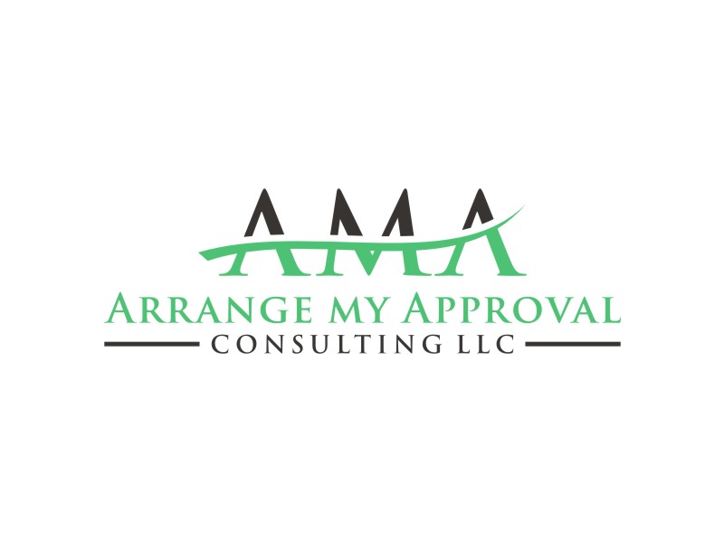 Arrange my Approval Consulting LLC logo design by Artomoro