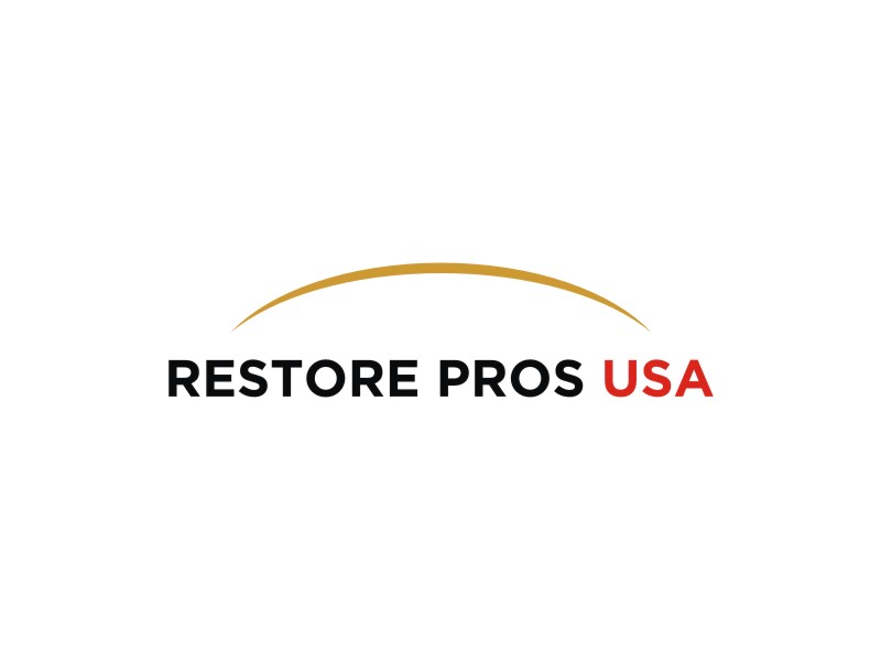 Restore Pros USA logo design by Diancox
