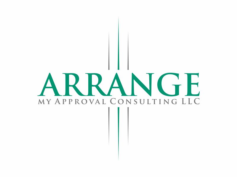 Arrange my Approval Consulting LLC logo design by josephira