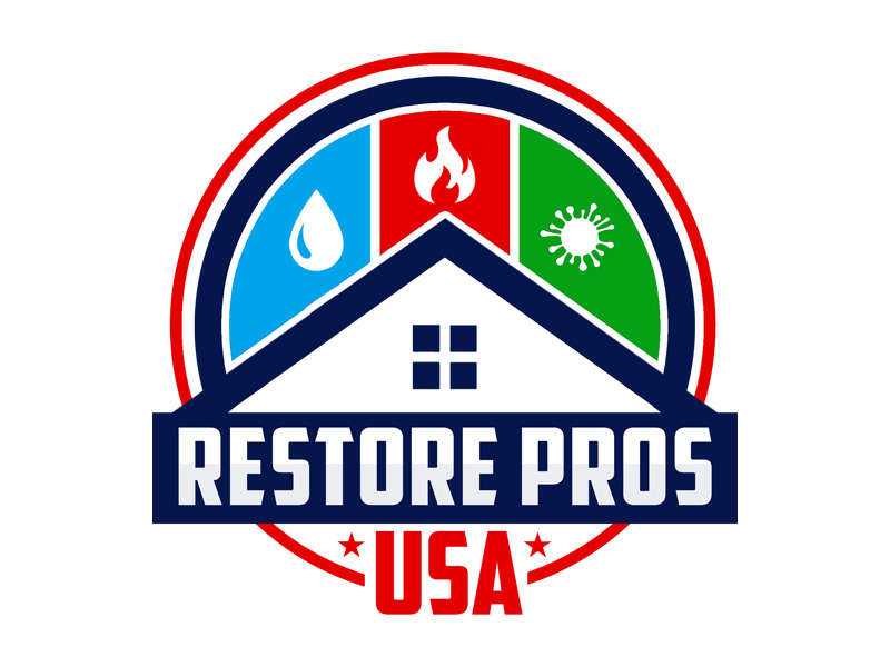 Restore Pros USA logo design by Bananalicious