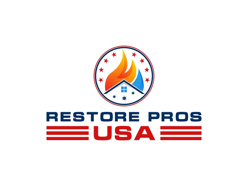 Restore Pros USA logo design by rizuki