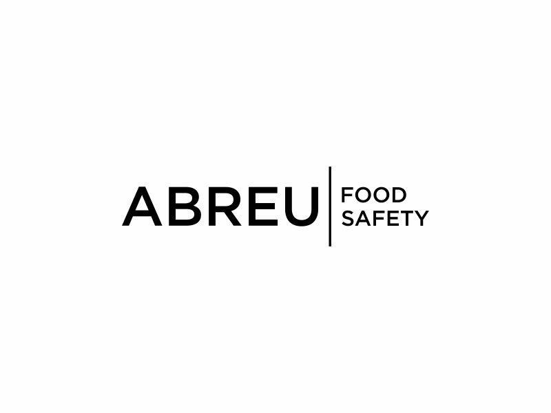 Abreu Food Safety logo design by glasslogo