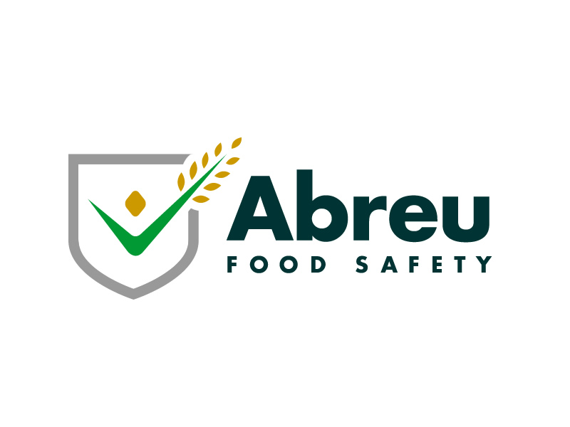 Abreu Food Safety logo design by Coolwanz