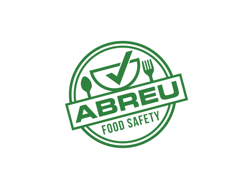 Abreu Food Safety logo design by Foxcody