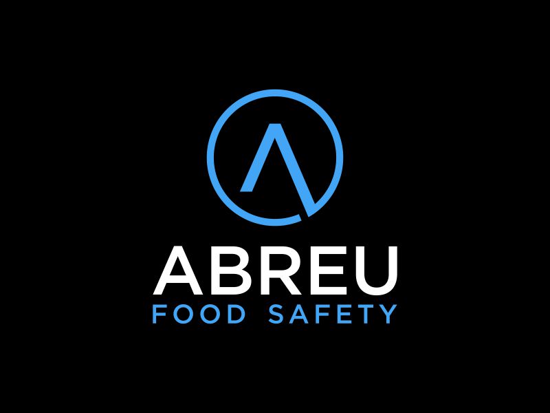 Abreu Food Safety logo design by dewipadi