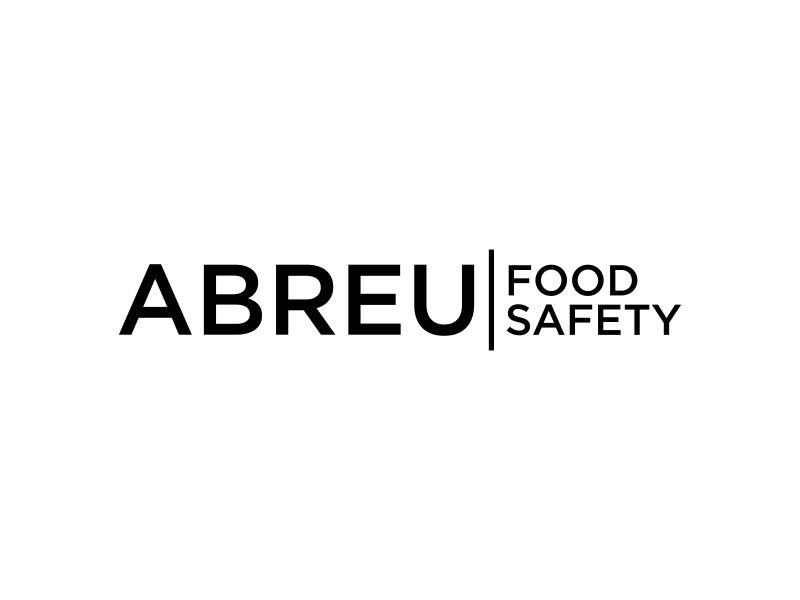 Abreu Food Safety logo design by dewipadi