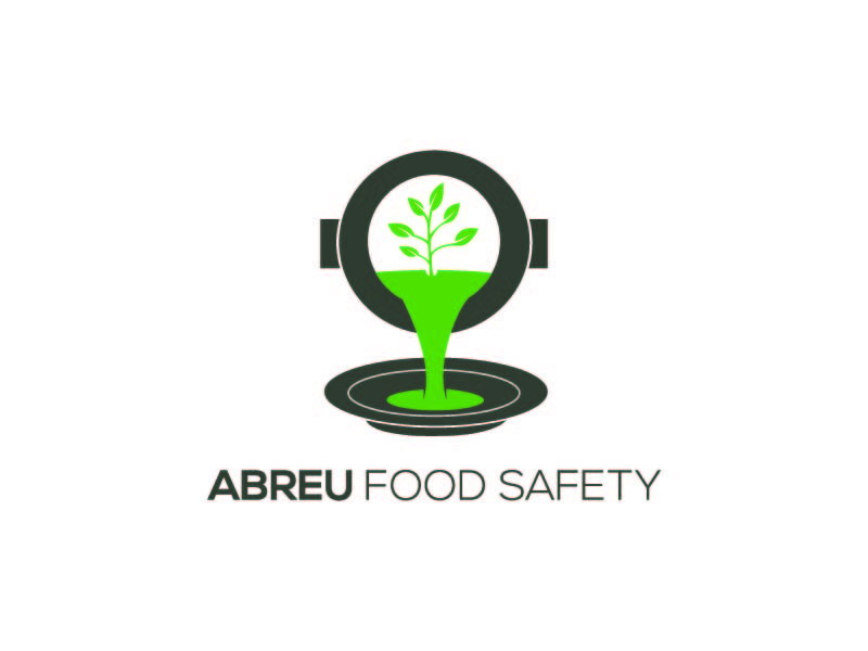 Abreu Food Safety logo design by Akash Shaw