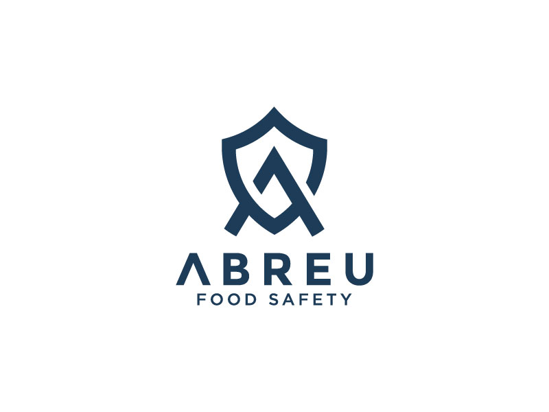 Abreu Food Safety logo design by mikha01