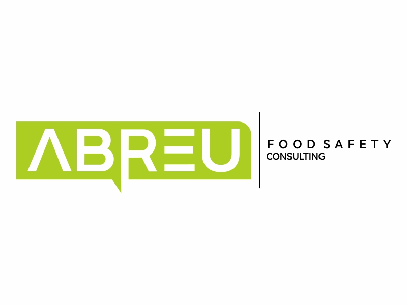 Abreu Food Safety logo design by Greenlight
