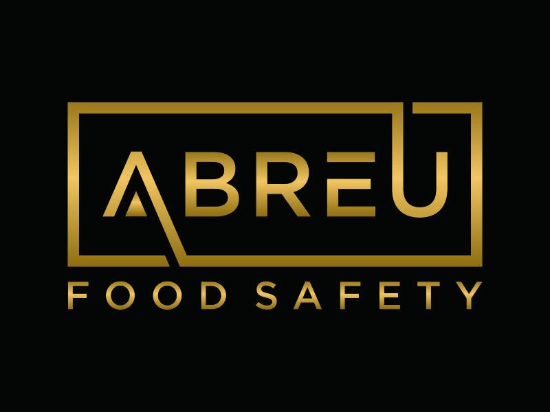 Abreu Food Safety logo design by ozenkgraphic