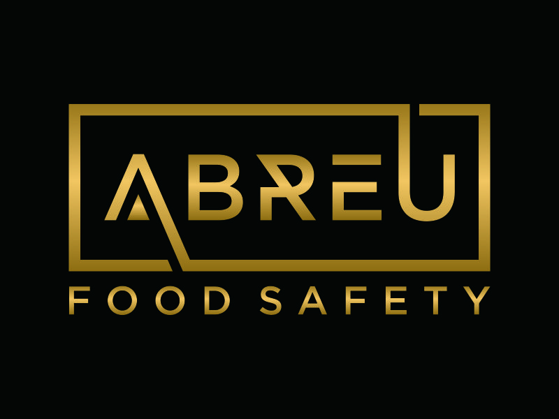 Abreu Food Safety logo design by ozenkgraphic