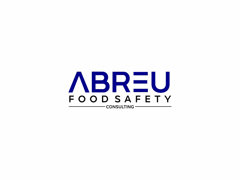 Abreu Food Safety logo design by Greenlight