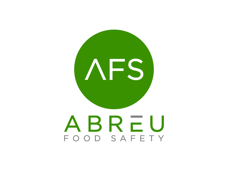 Abreu Food Safety logo design by BrainStorming