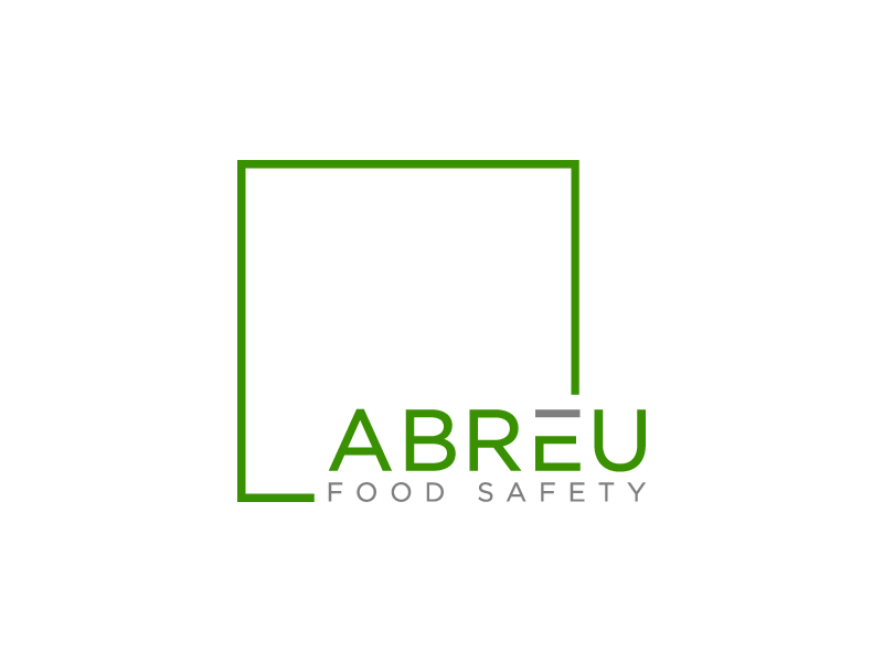 Abreu Food Safety logo design by BrainStorming