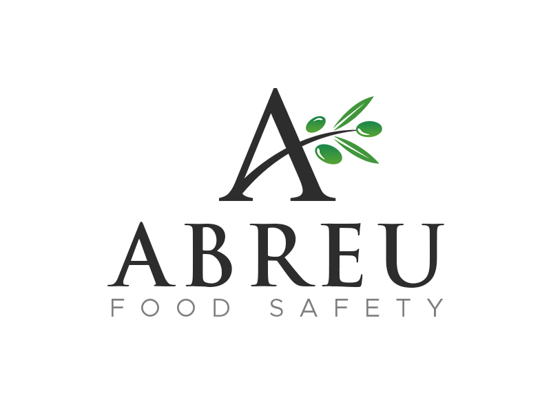 Abreu Food Safety logo design by kunejo