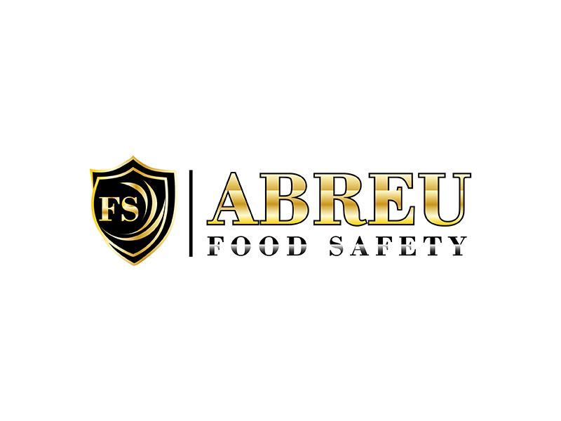 Abreu Food Safety logo design by DanizmaArt