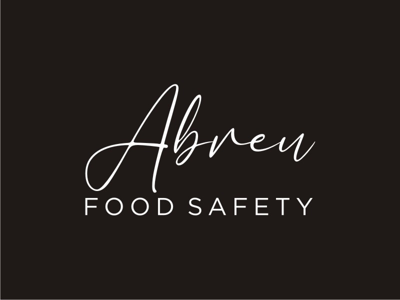 Abreu Food Safety logo design by Artomoro