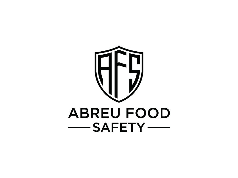 Abreu Food Safety logo design by bomie