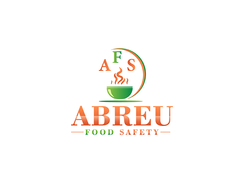 Abreu Food Safety logo design by DanizmaArt