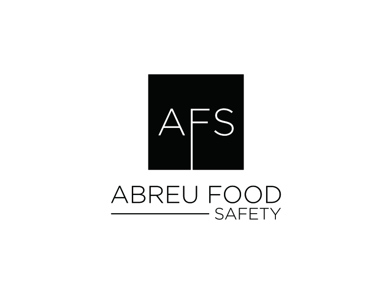 Abreu Food Safety logo design by bomie