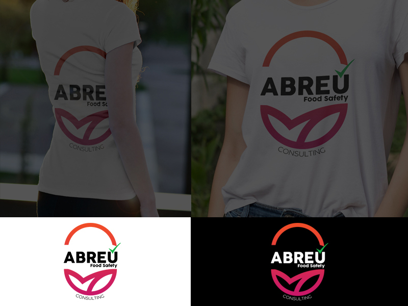 Abreu Food Safety logo design by VectorinoArt